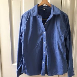 GAP stretch button down shirt
